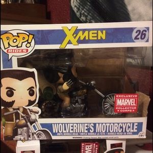 MCC Wolverine's Motorcycle Ride Pop!