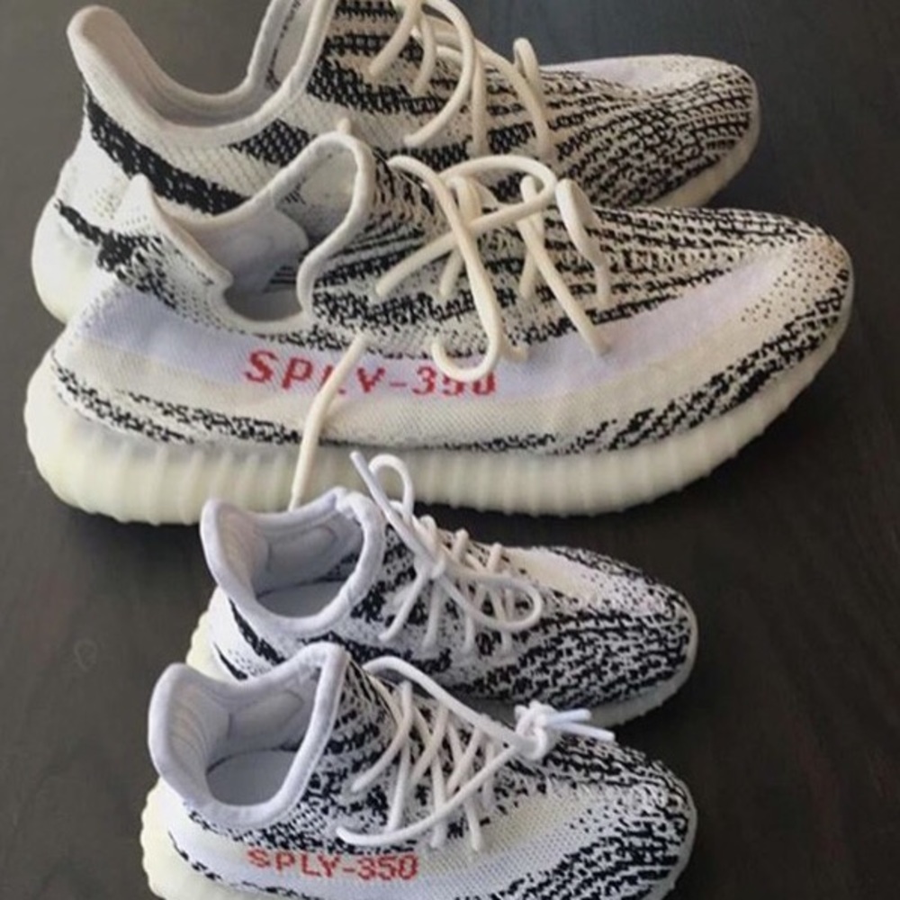 Yeezy zebra v2