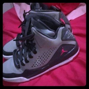 Jordan's, size 5.5 in kids