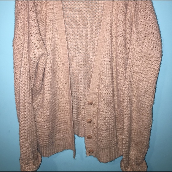Brown, long cardigan! - Picture 2 of 3