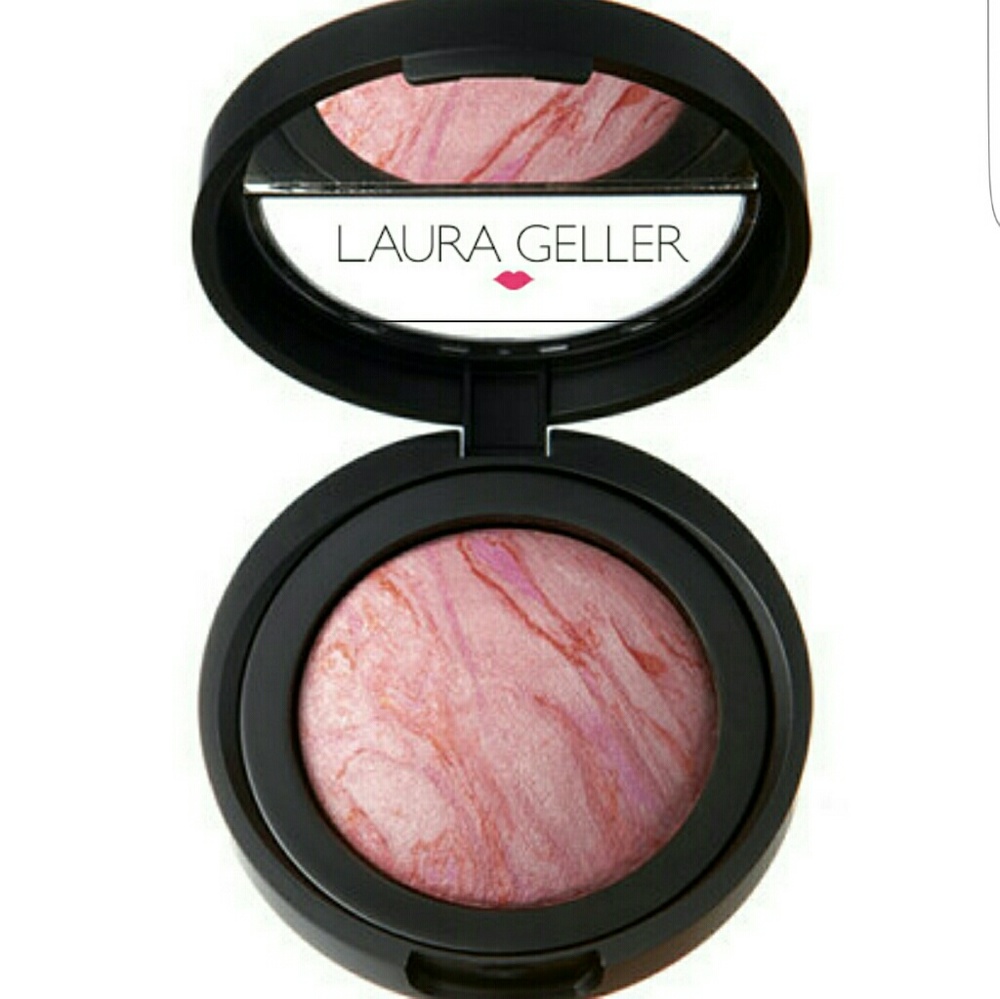 Laura Geller (pink-buttercup baked blush