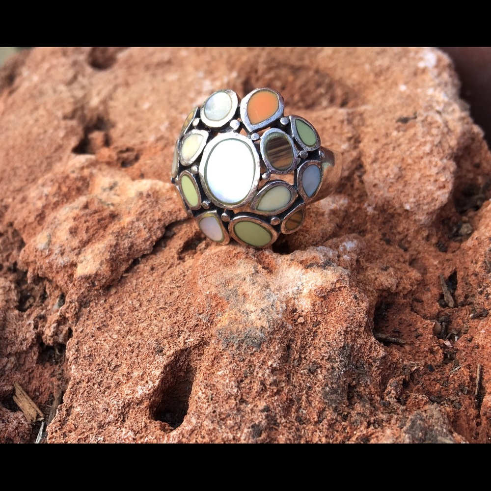 Multi-stoned Ring