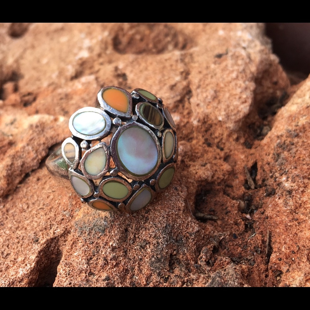 Multi-stoned Ring - Picture 2 of 3