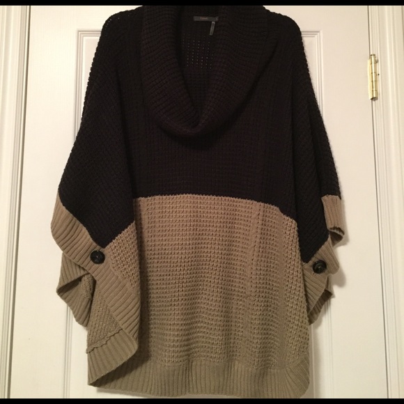 THML Sweaters - Knit Poncho
