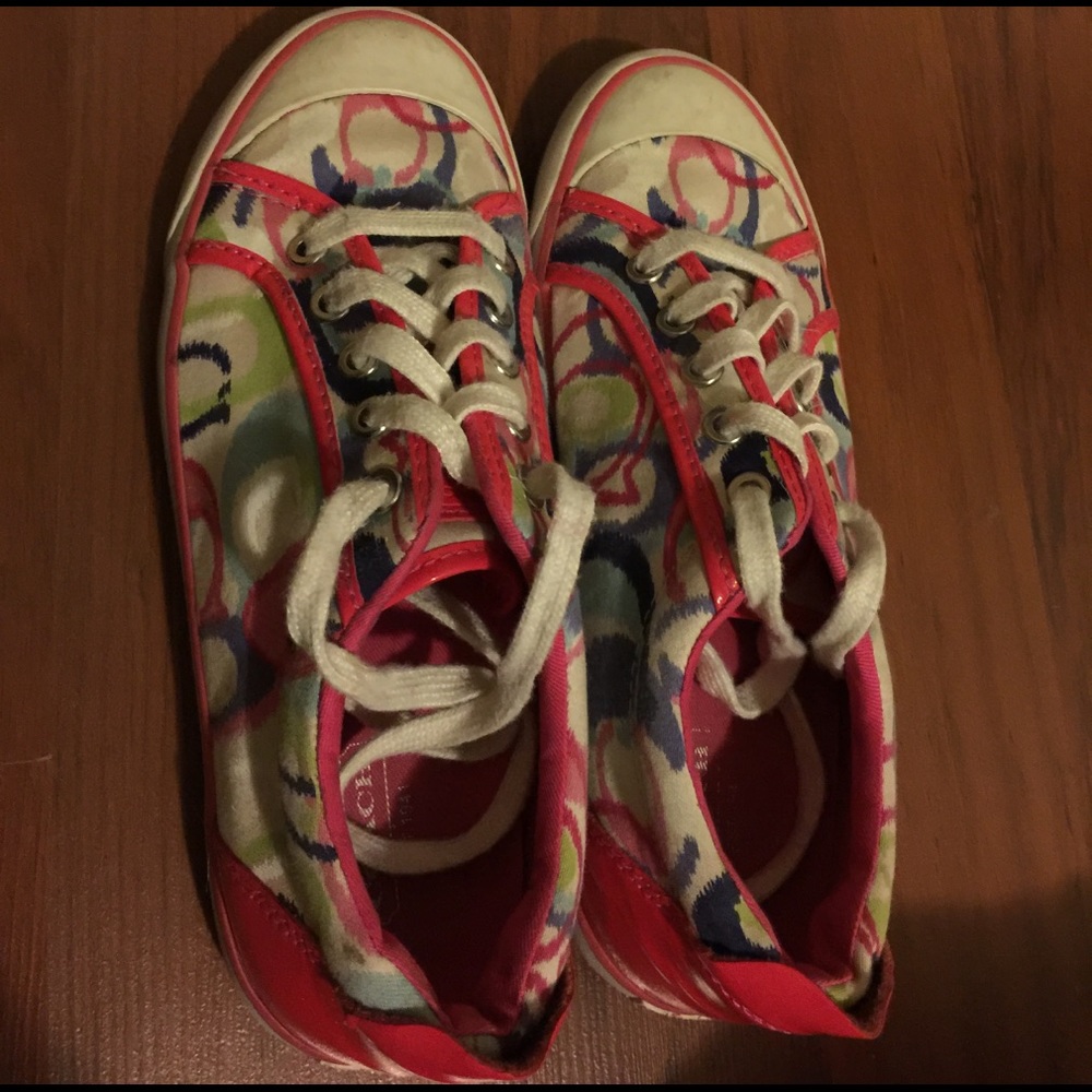 Coach shoes