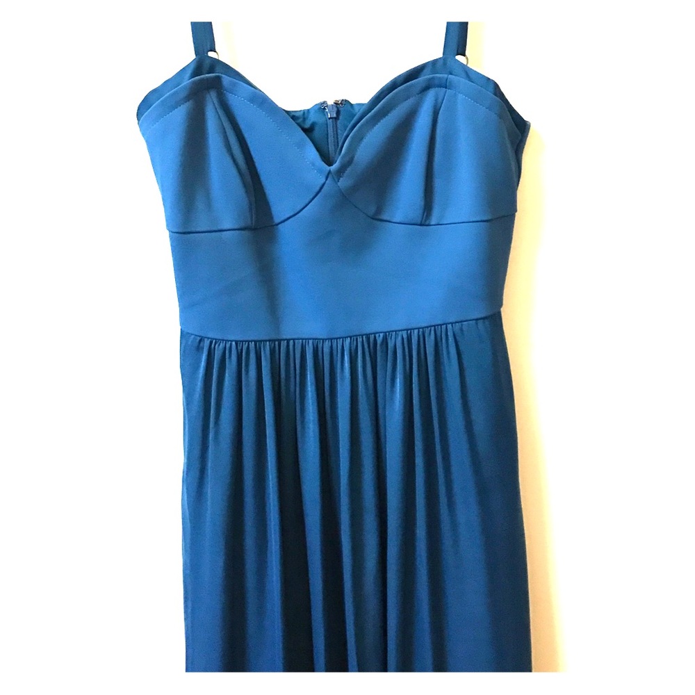 SALE: BCBG Teal Gown
