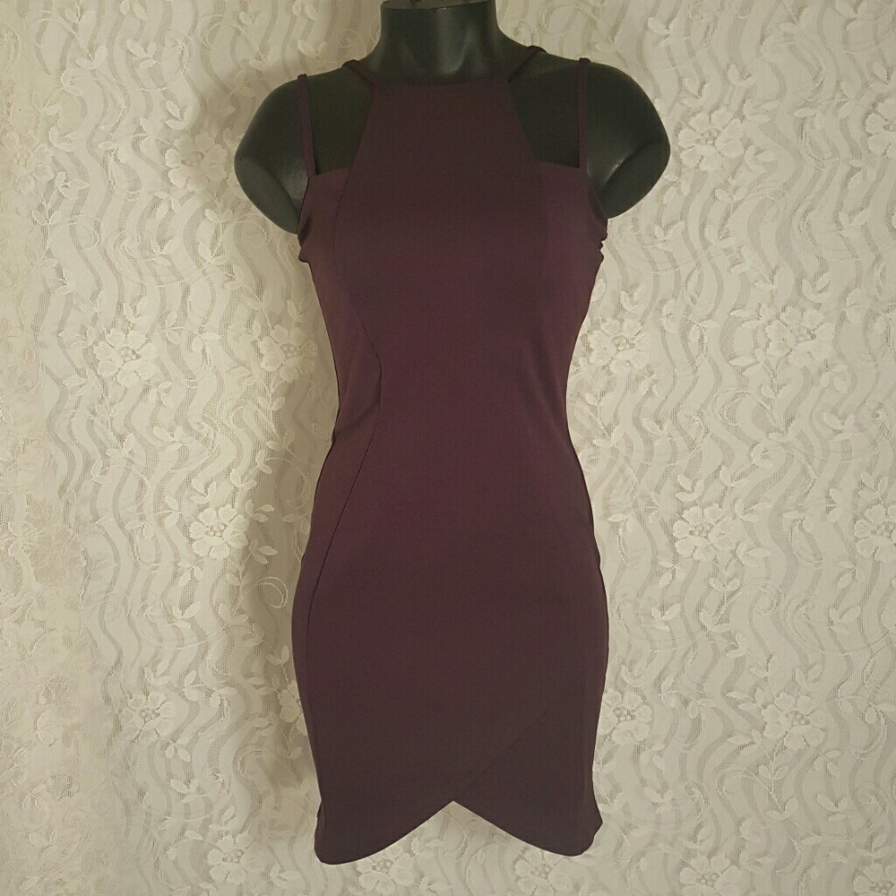 Purple Party Dress