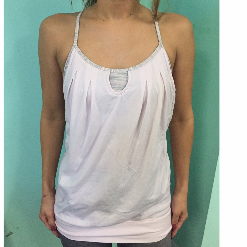 Lululemon Tank Soft Pink size 6
