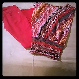 🚫SOLD🚫Top and Jeans