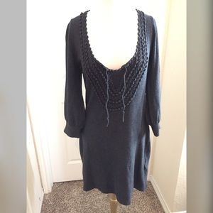 D.E.P.T sweater dress or tunic size medium