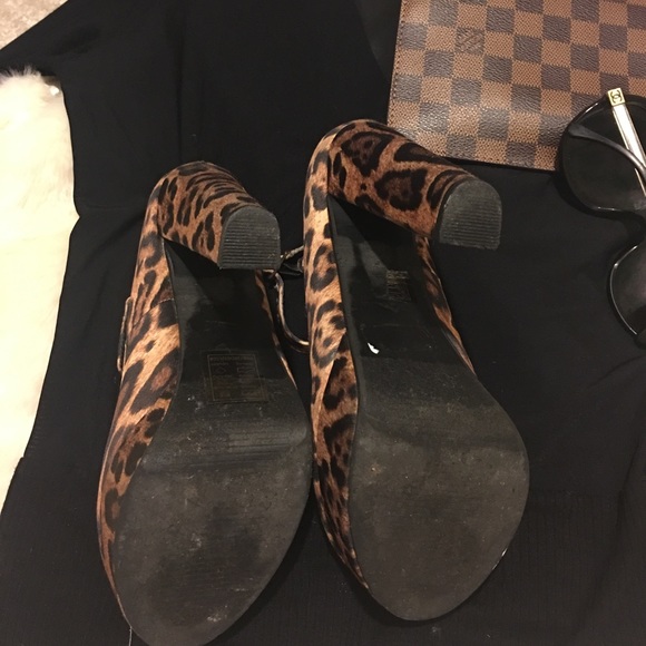 Leopard shoes - Picture 5 of 5