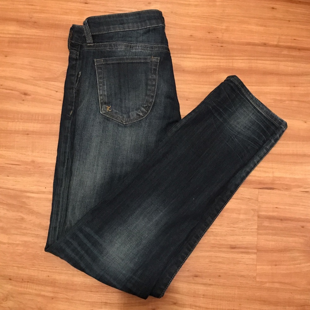 KUT from the Kloth 8 Straight Leg Jeans