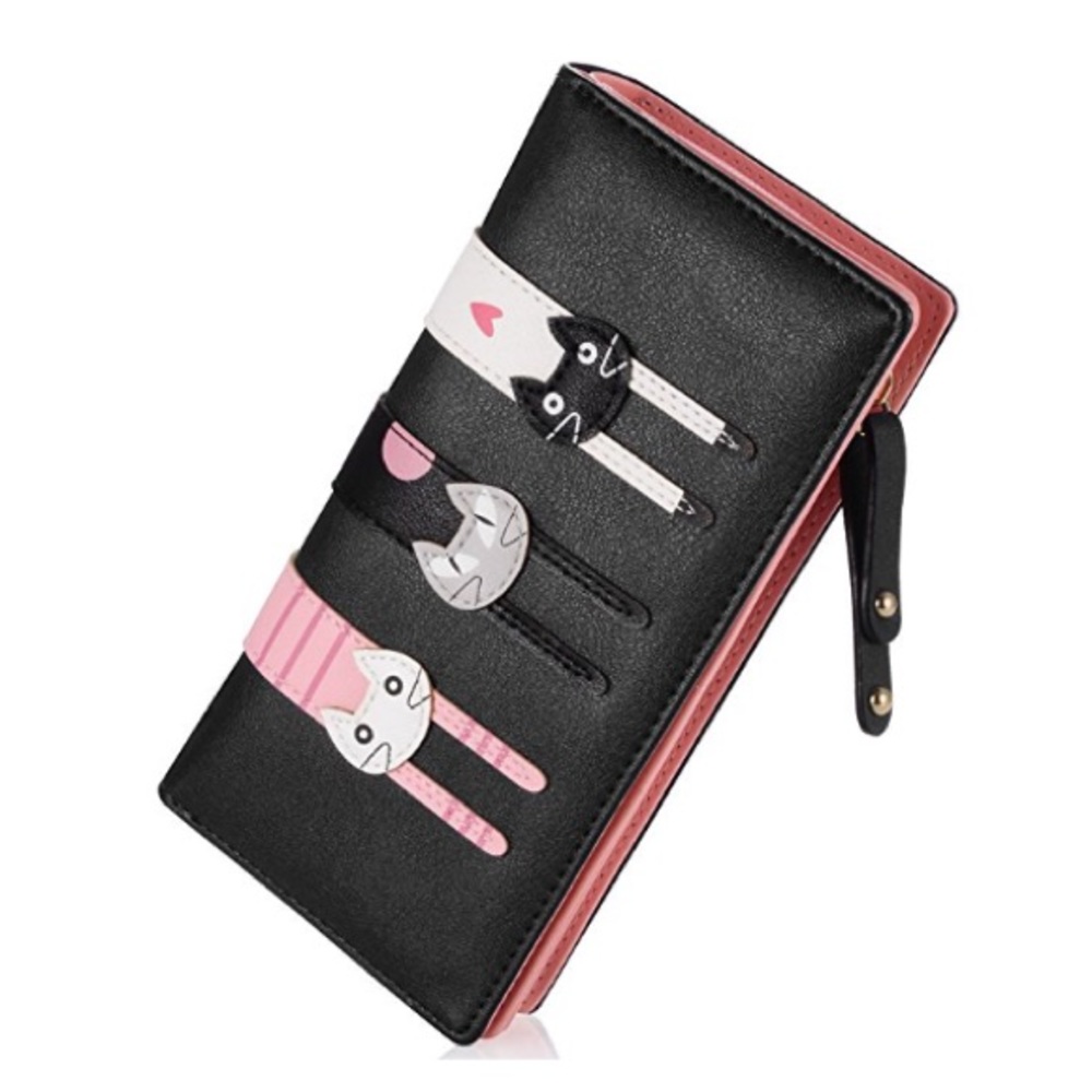 NWOT Cute Cat Wallet