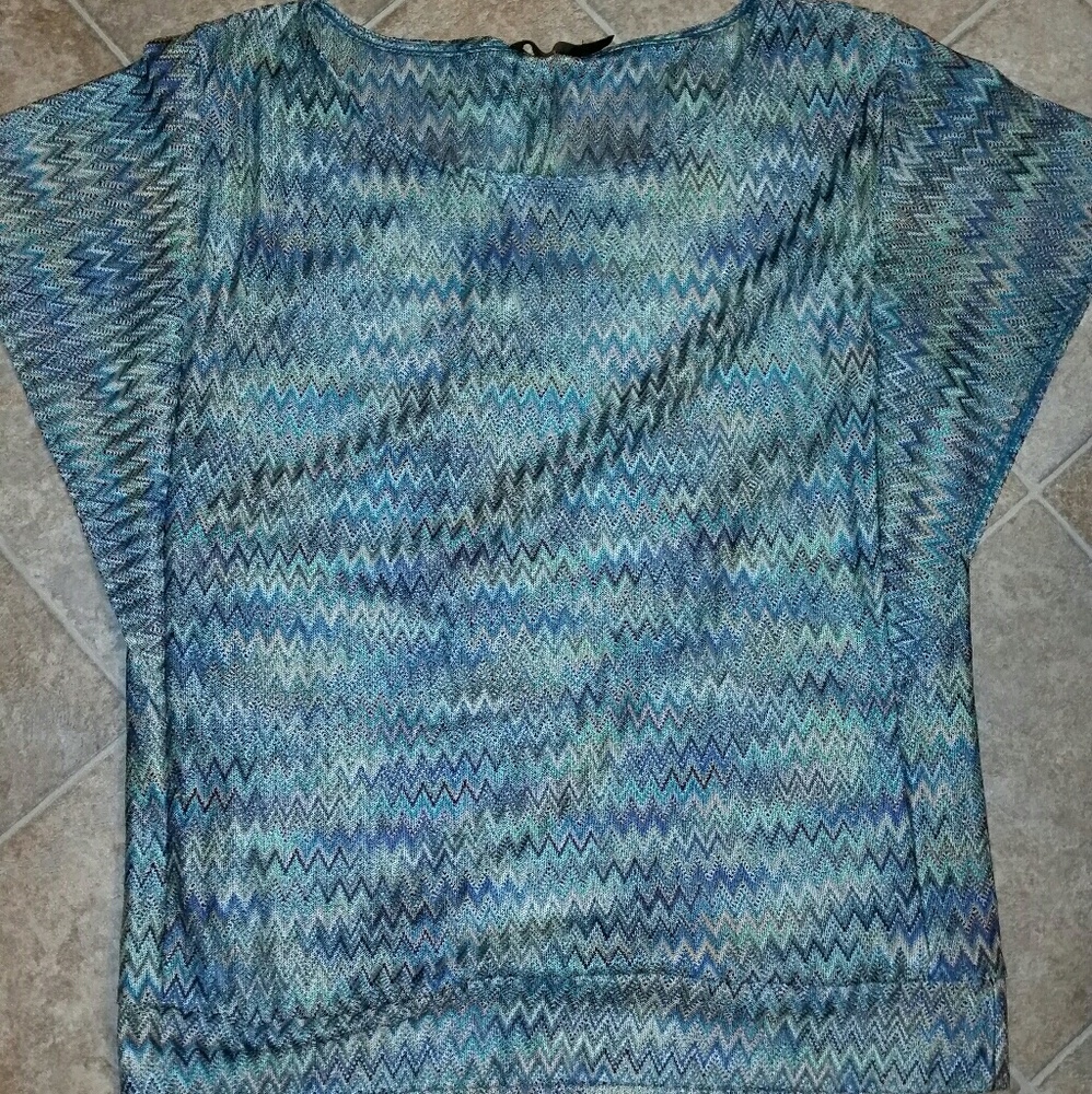 The Limited flutter-sleeved blouse