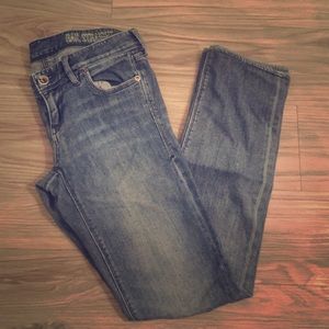 Madewell Lt. Straight Denim