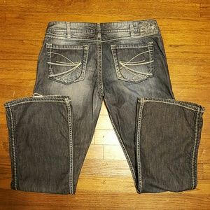 Silver Bootcut Jeans