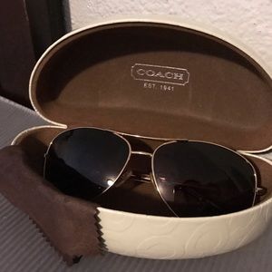 Coach Aviator Sunglasses