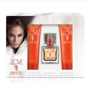 JLOVE by Jennifer Lopez perfume gift set