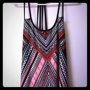 Printed Maxi Dress