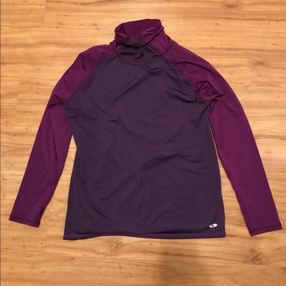 Champion Cowl Neck Workout Jacket
