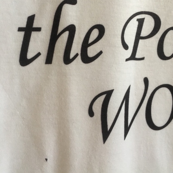 Never Underestimate Woman Tee - Picture 3 of 6