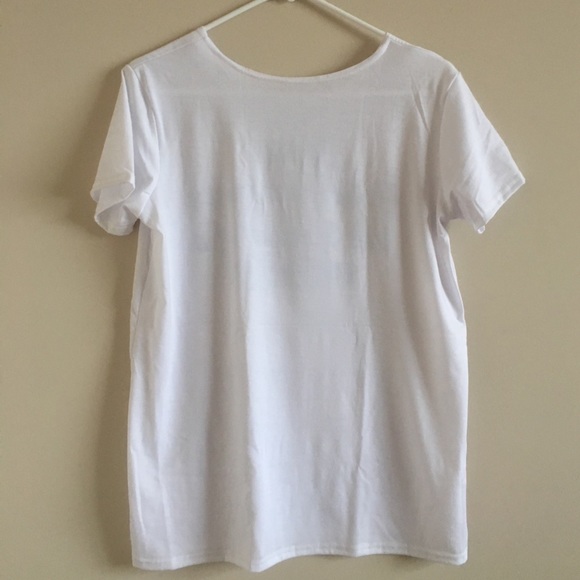 Never Underestimate Woman Tee - Picture 4 of 6