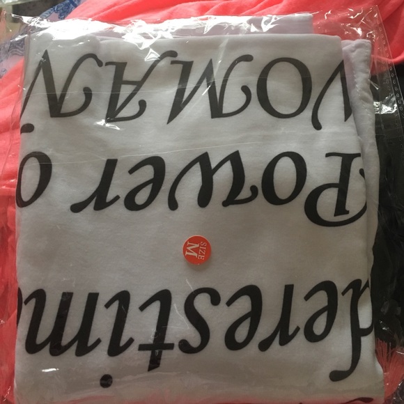 Never Underestimate Woman Tee - Picture 5 of 6