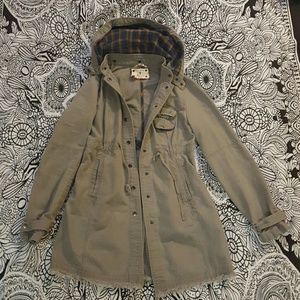 Free people trench coat