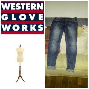 1921 Chrissie Skinny Jeans