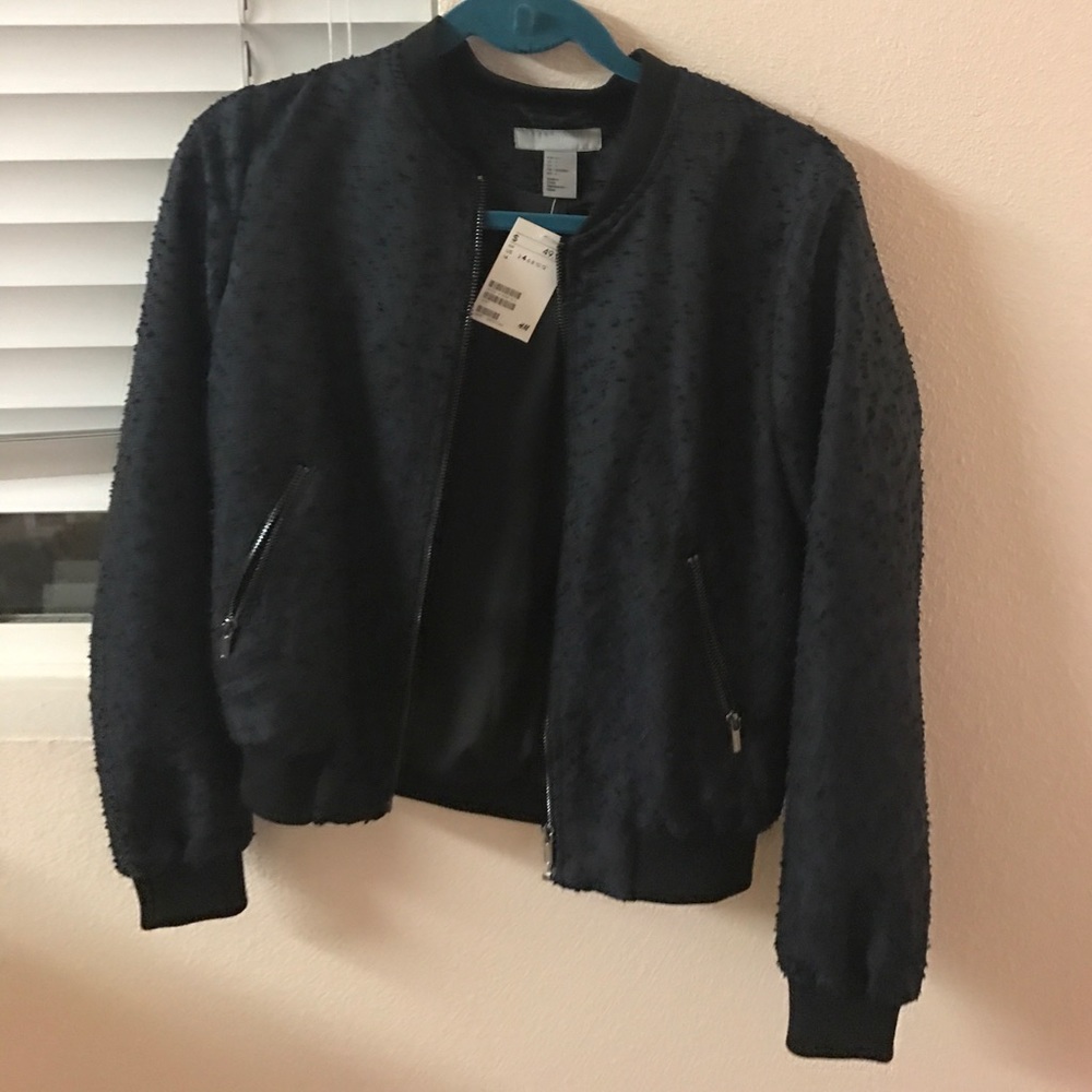 h&m bomber jacket