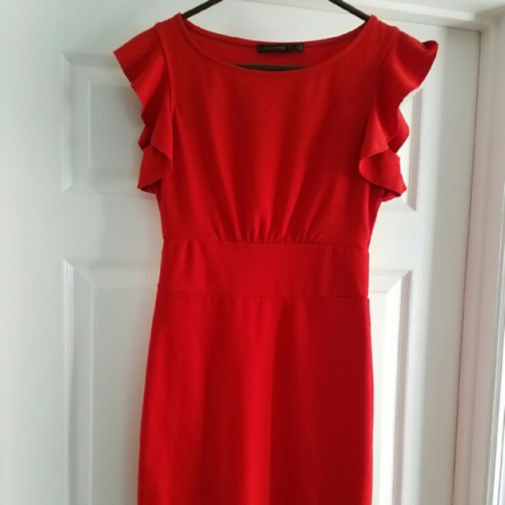 Red dress