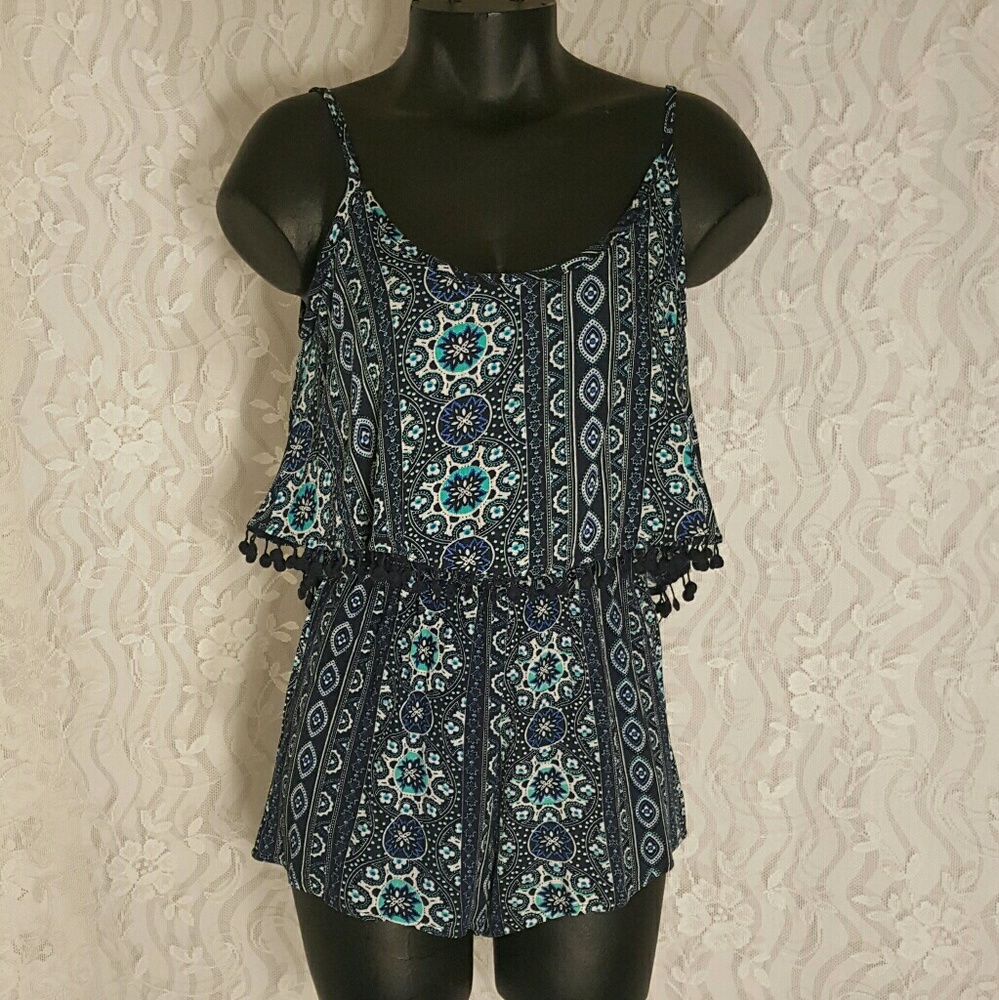 L.A. Hearts Romper