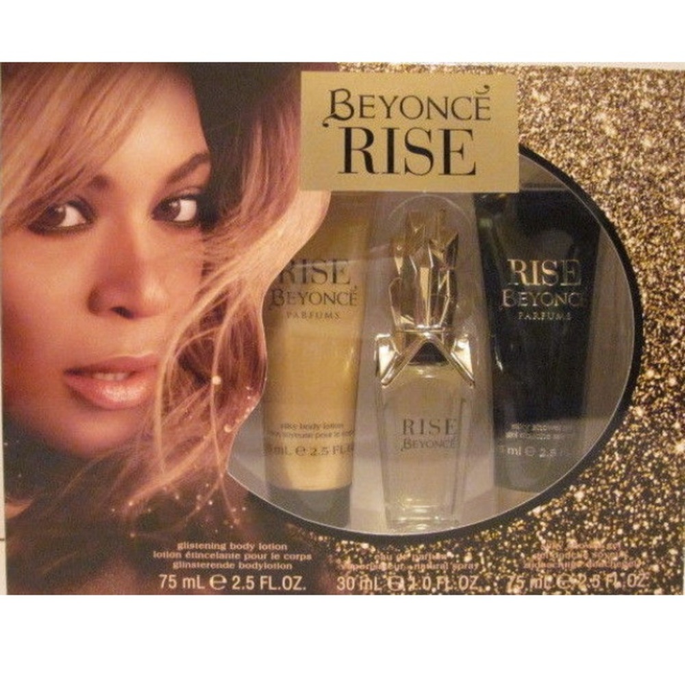 Beyoncé Rise perfume giftset
