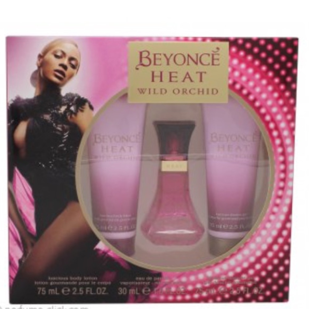 Beyonce Heat Wild Orchid perfume giftset