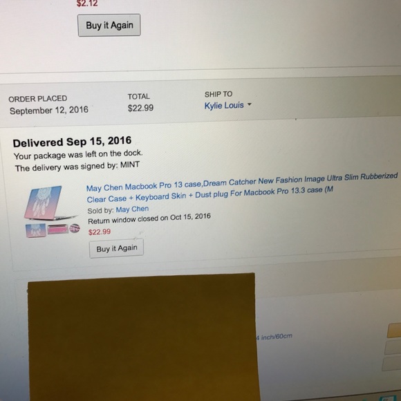 MacBook Pro 13inch case - Picture 3 of 3