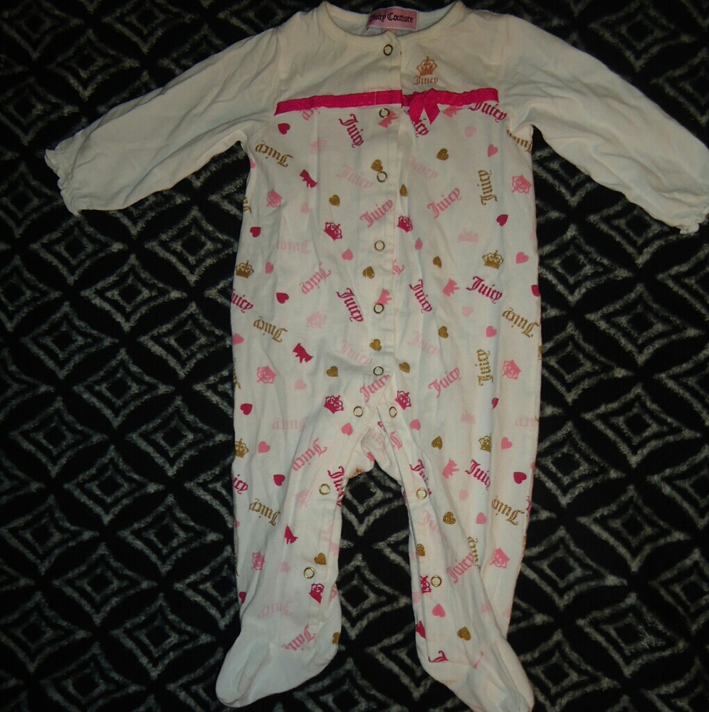 Juicy Couture Onesie