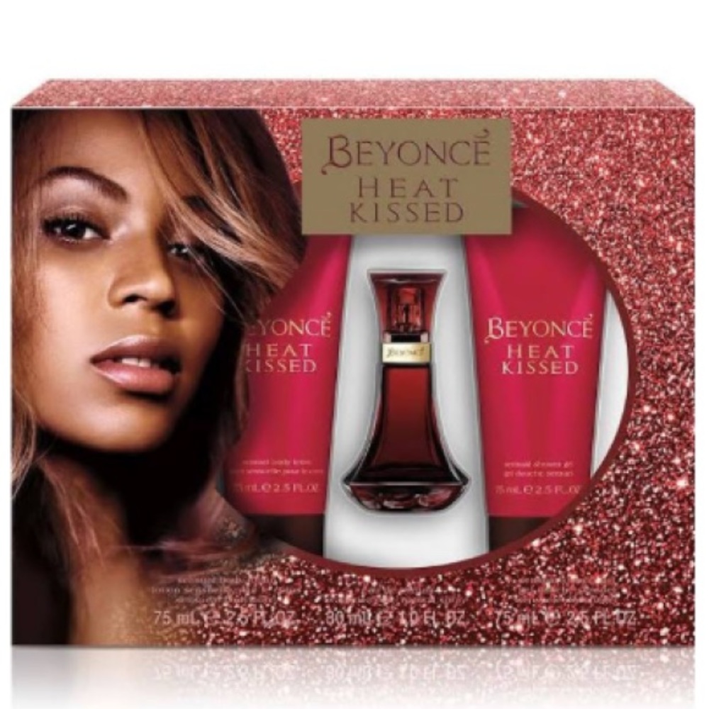 Beyoncé Heat kissed perfume gift set