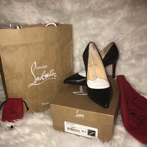 Christian Louboutin Pigalle 85 Kid Pumps