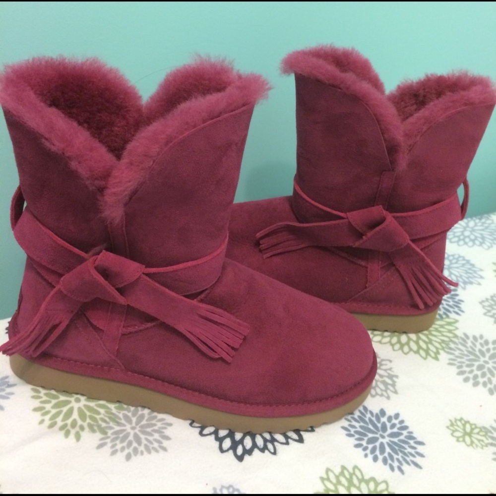 Pink UGGs