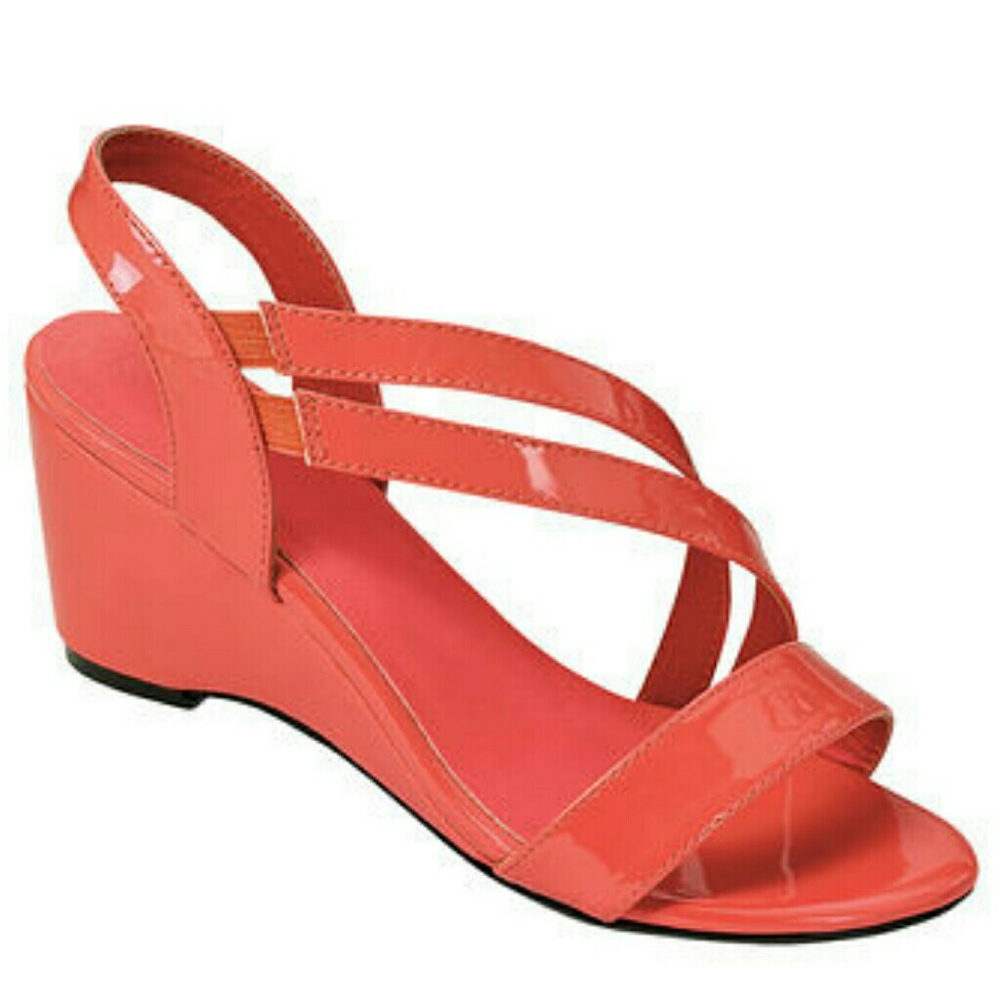 Daria Coral Sandals