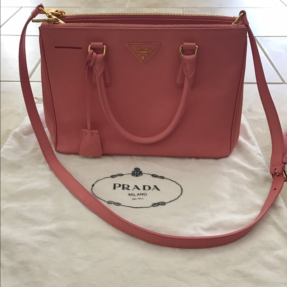 Prada saffiano