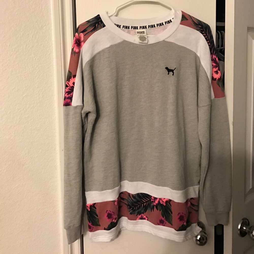 Long sleeve PINK shirt