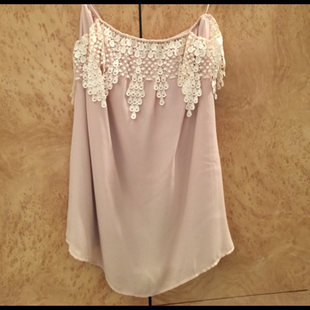 Off the shoulder dress (never worn)