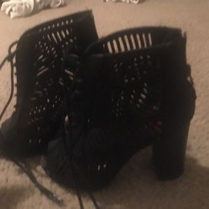 New shoes never worn