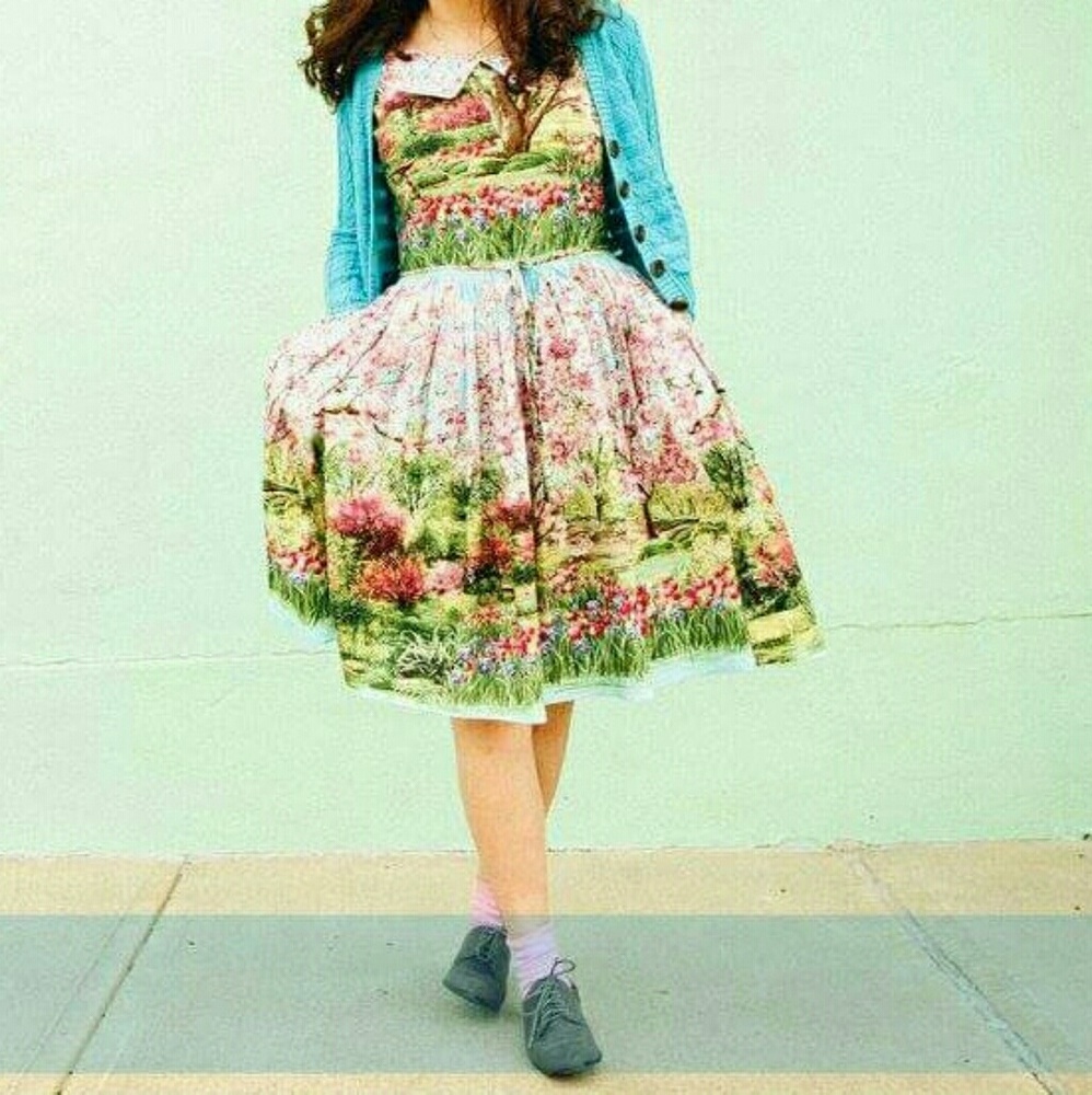 Bernie Dexter Sun Dress