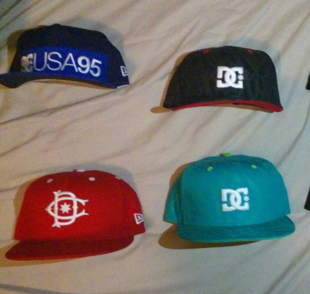 Snapbacks hats DC, dyrdek collection.