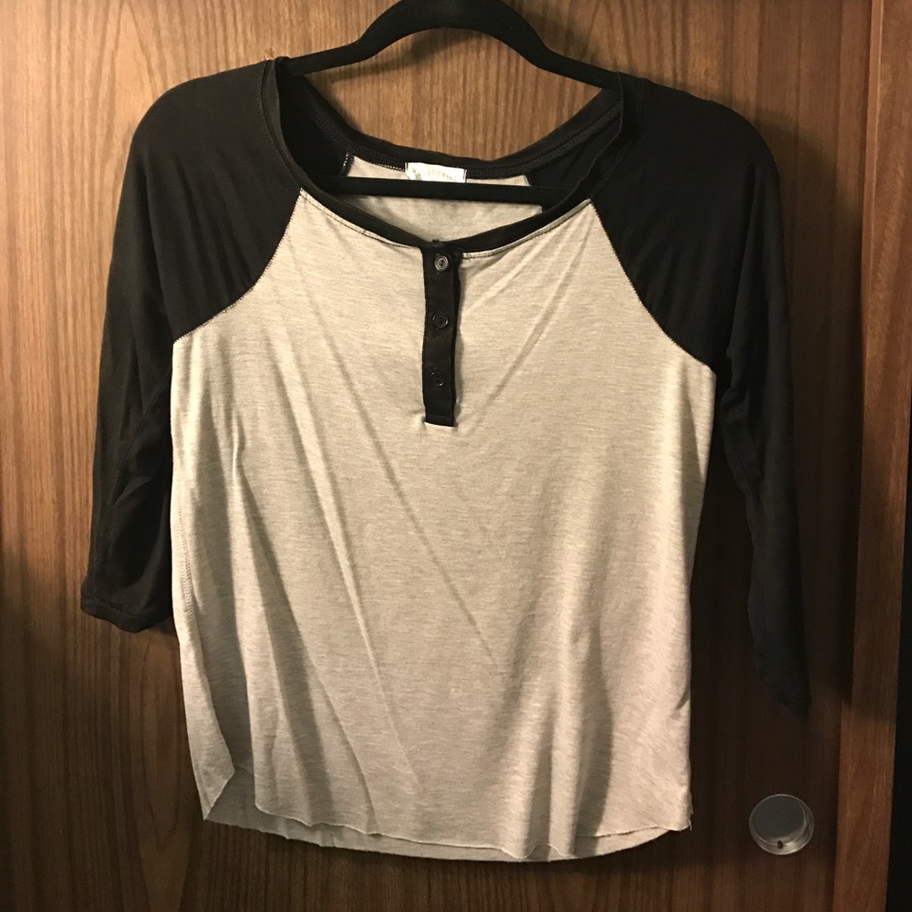 baseball tee from tilly's