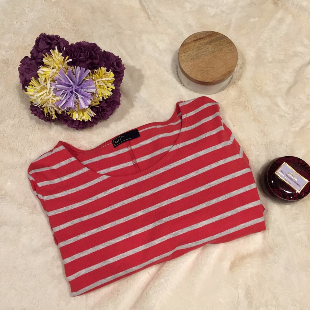 Cute a line striped dress with pockets!