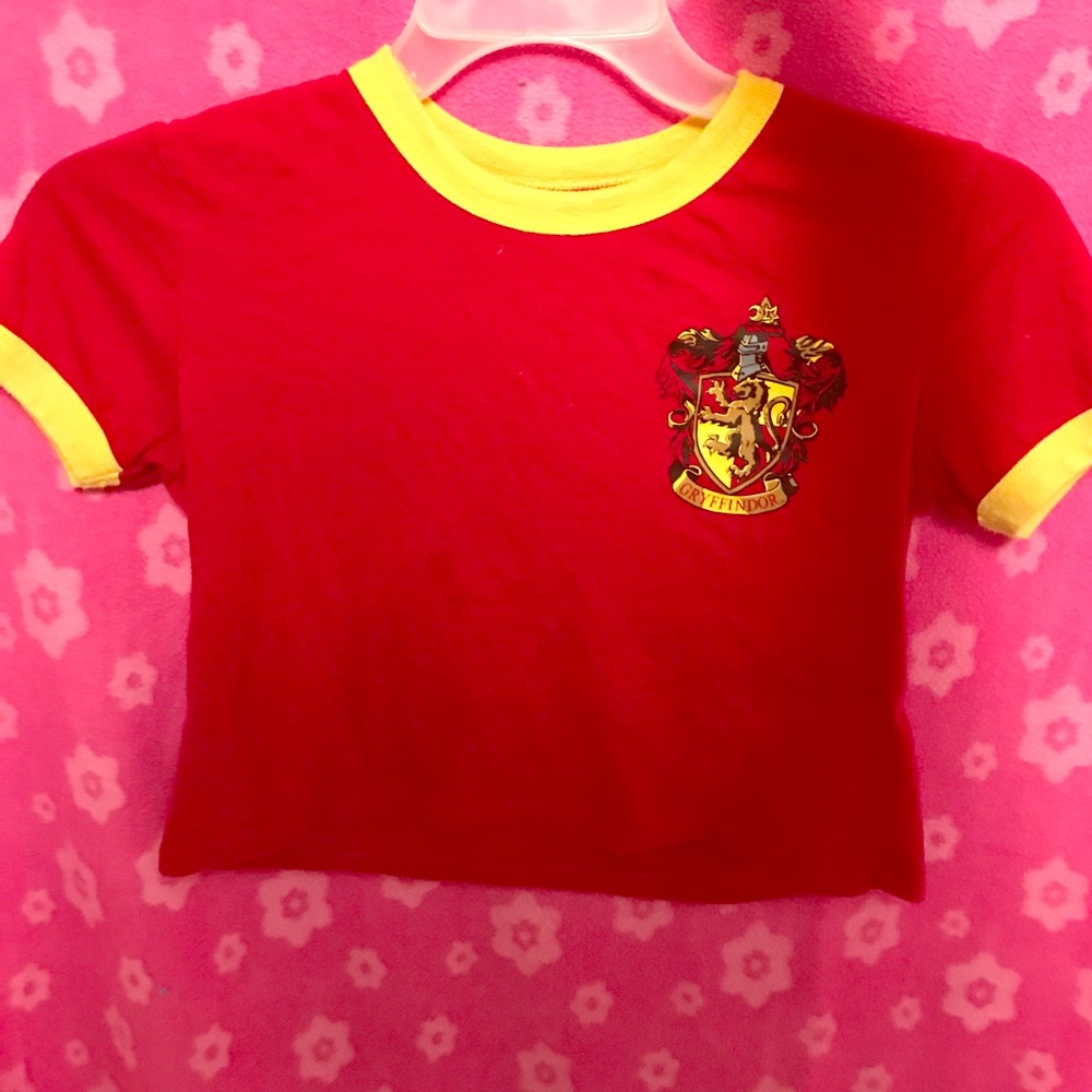 Harry Potter crop top