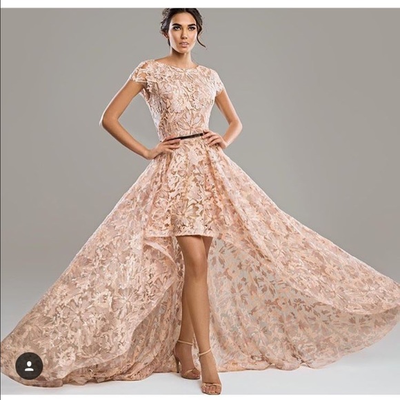 Dresses & Skirts - Nicole Balti "Aida" dress in nude